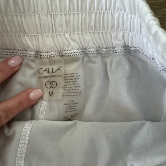 CALIA Running Shorts Sz M Floral - Picture 3 of 3